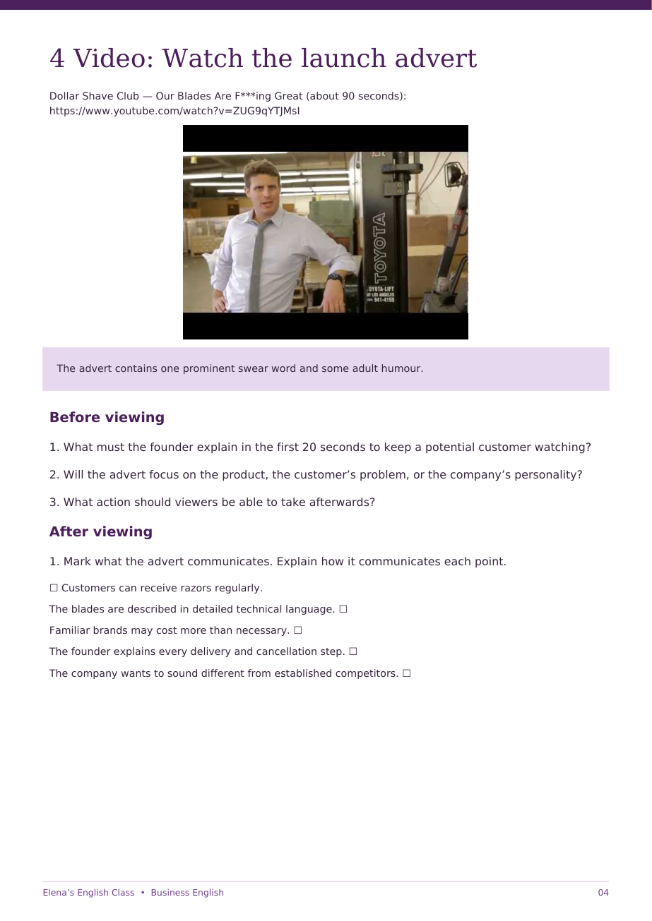 How businesses attract customers — pagina 4
